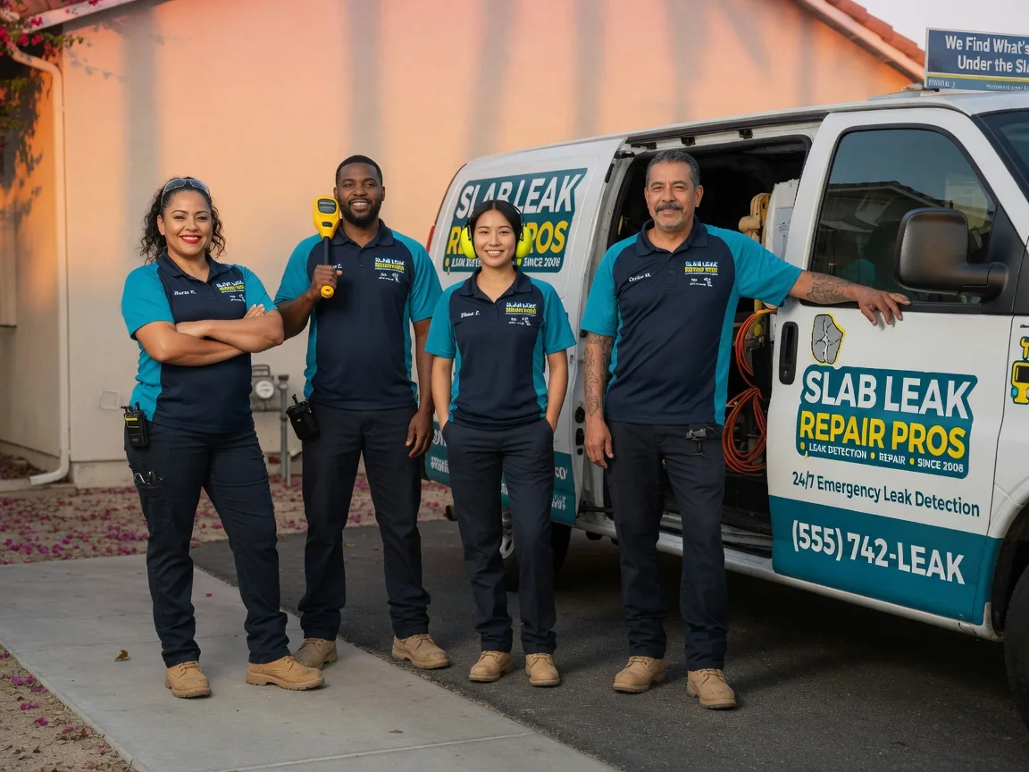 Slab Leak Repair company in Corona, NM